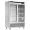 Maxx Cold Reach-In Refrigerator, Glass Door, Bottom Mount 49 CUFT MXCR-49GD - alternate 1